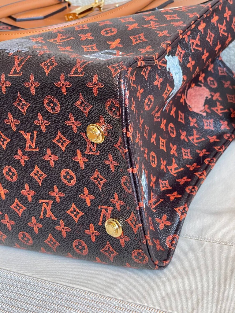 Louis Vuitton City Steamer Cabas XXL Bag