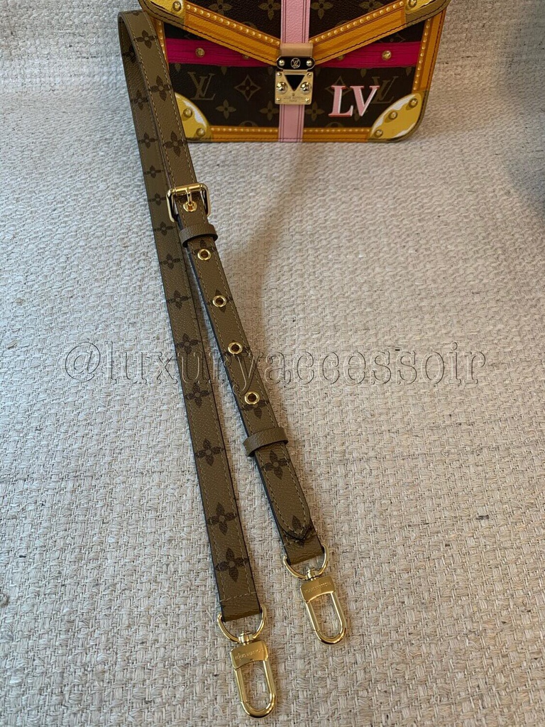 Reverse Monogram Strap #2240