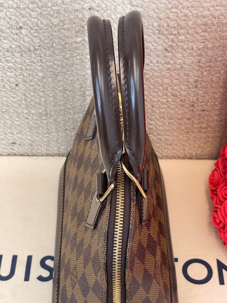 Louis Vuitton, Bags, Authentic Louis Vuitton Alma Pm Damier Ebene