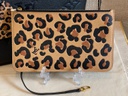 Neverfull MM Wild at Heart schwarz