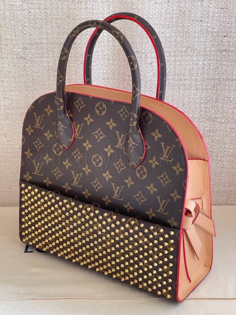 Shopping bag LV x Chrisian Louboutin Iconoclast