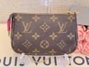 Mini Pochette Monogram Vivienne Courchevel