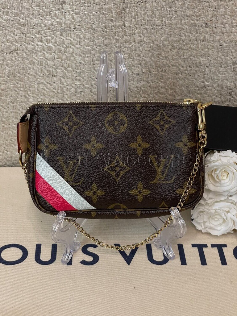 Mini Pochette Accessoires Monogram