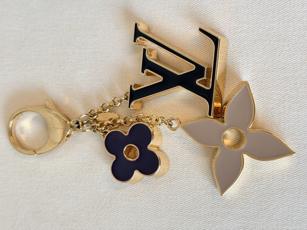 Bagcharm Fleur de Monogram