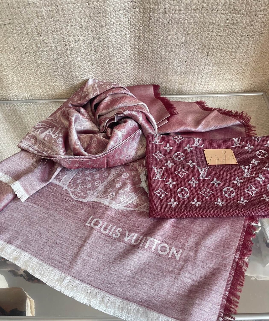 Monogram Trunk Stole