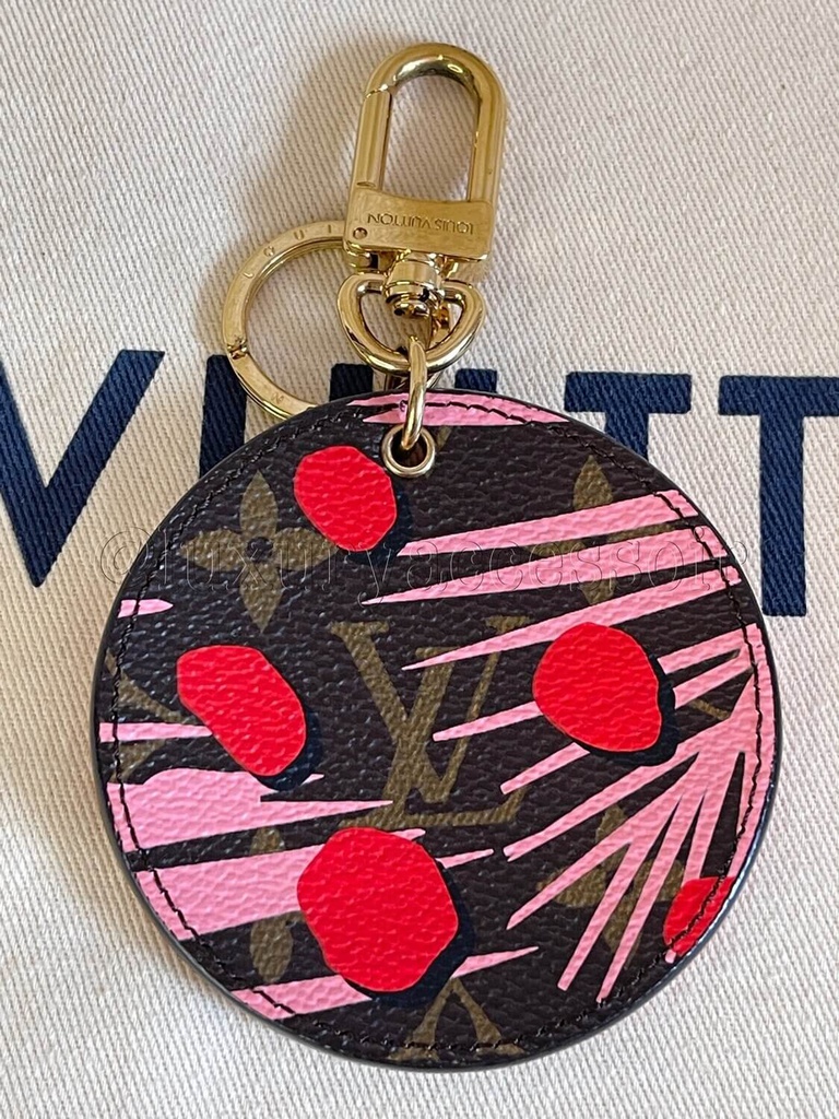 bagcharm &quot;Jungle Dots&quot;