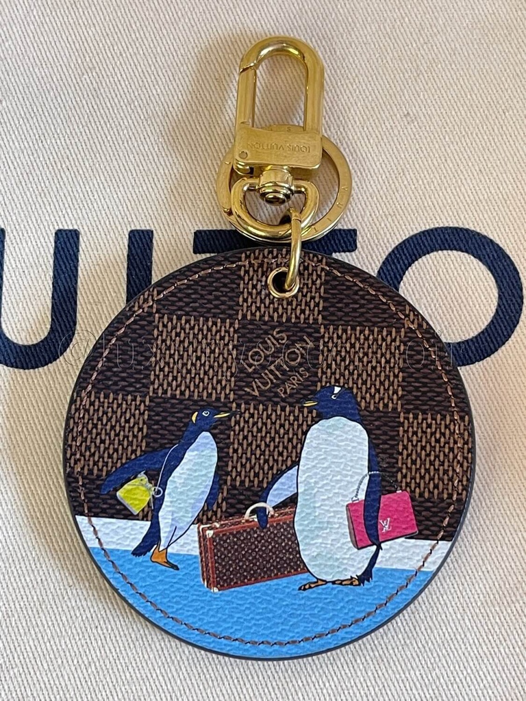 Taschenanhänger &quot;Pinguine&quot;