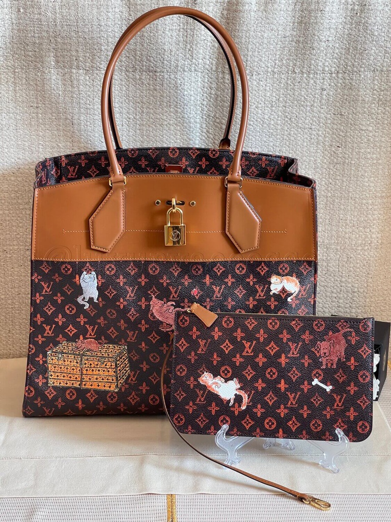 louis vuitton city steamer xxl