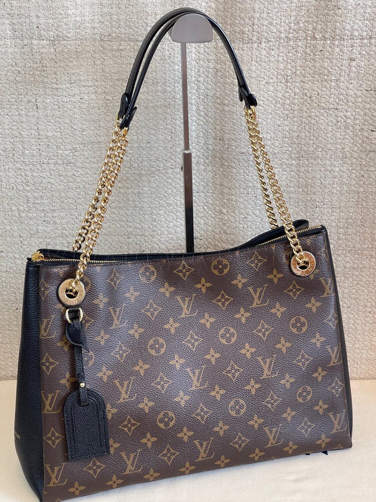 Surene MM Monogram schwarz