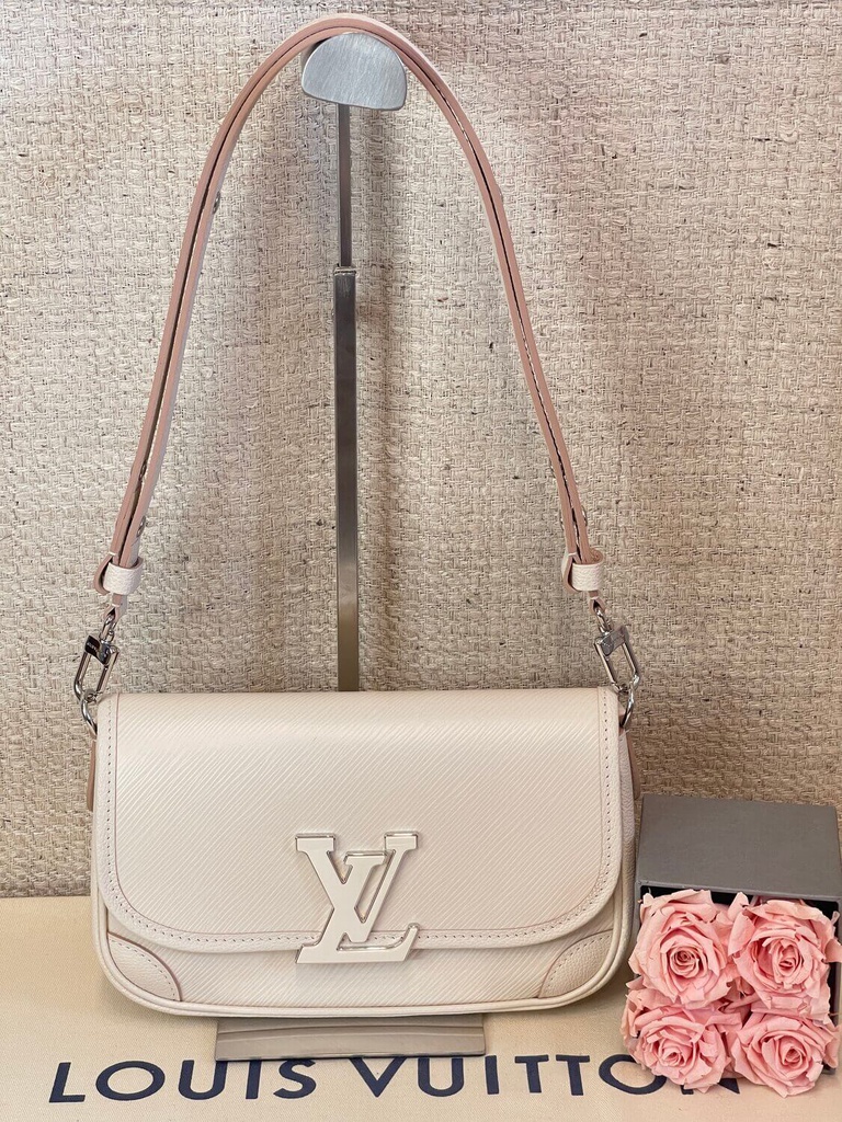 Louis Vuitton Buci, Beige