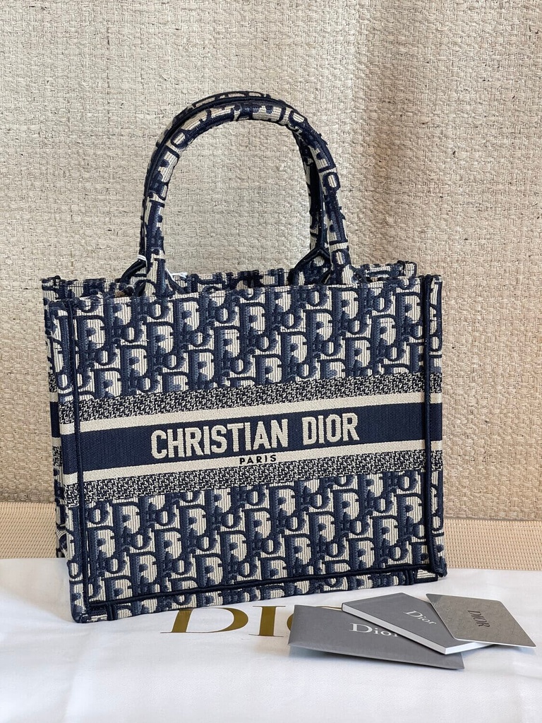 DIOR Book Tote Oblique Small