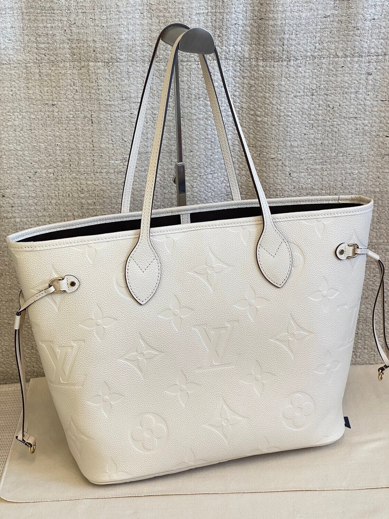 Neverfull MM Empreinte creme