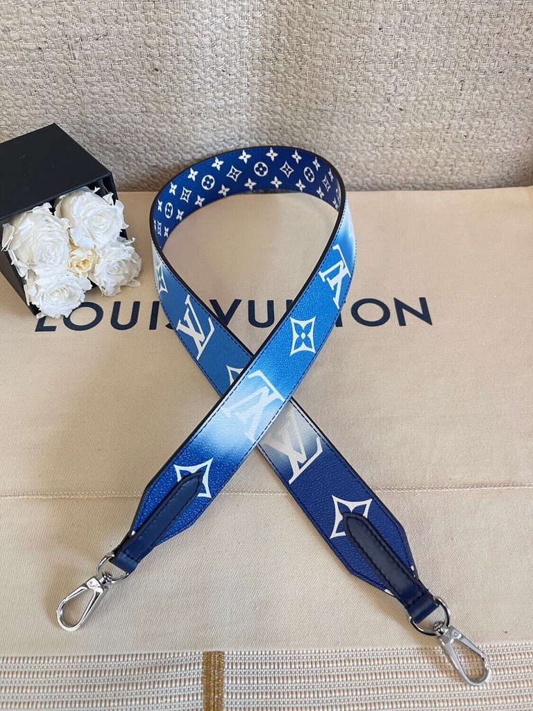 Bandouliere strap ESCALE blue