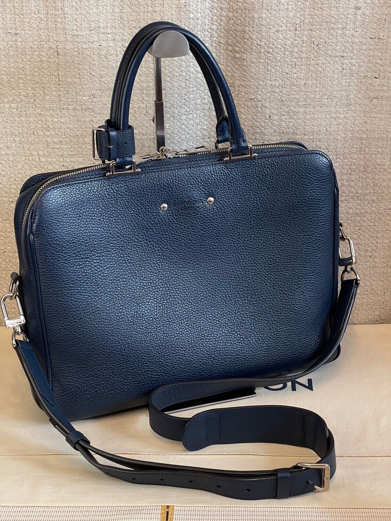 Armand briefcase MM Navy