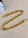 chain strap Coussin PM gold