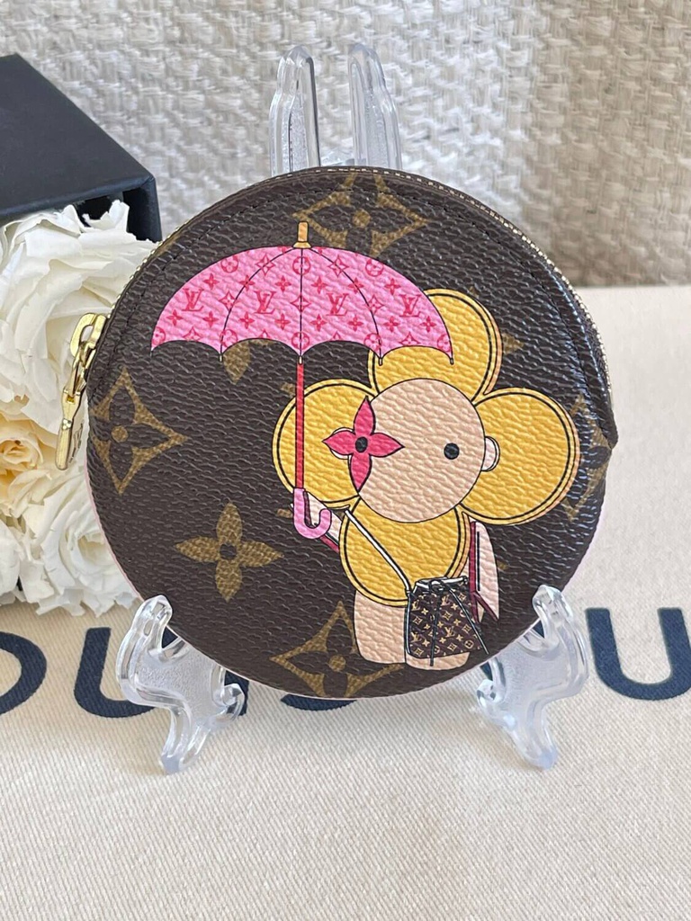 Round coin Münztäschchen Vivienne Japan exclusiv