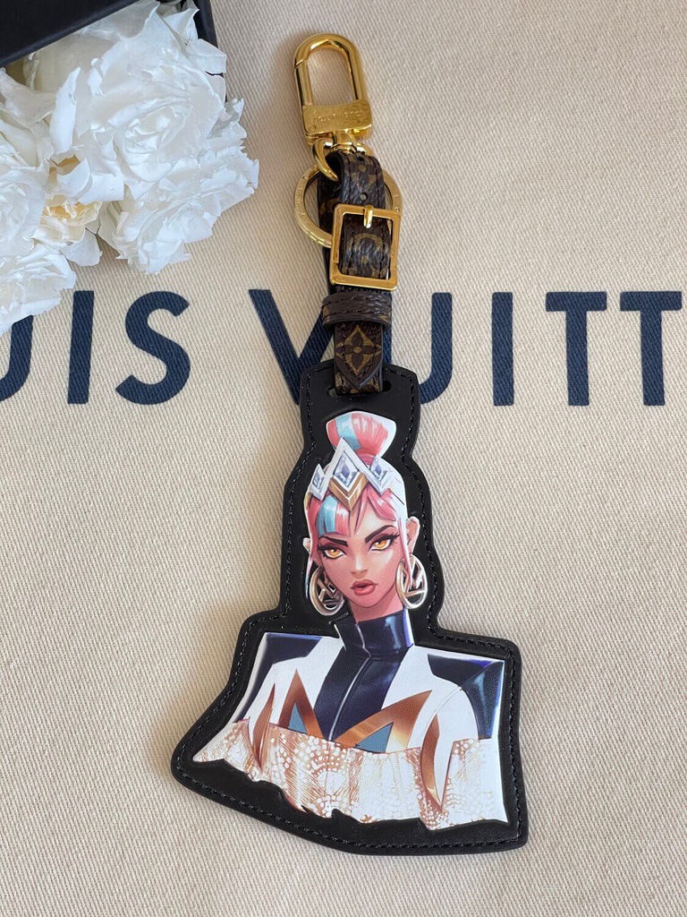 Taschenanhänger bagcharm League of Legends LVxLOL