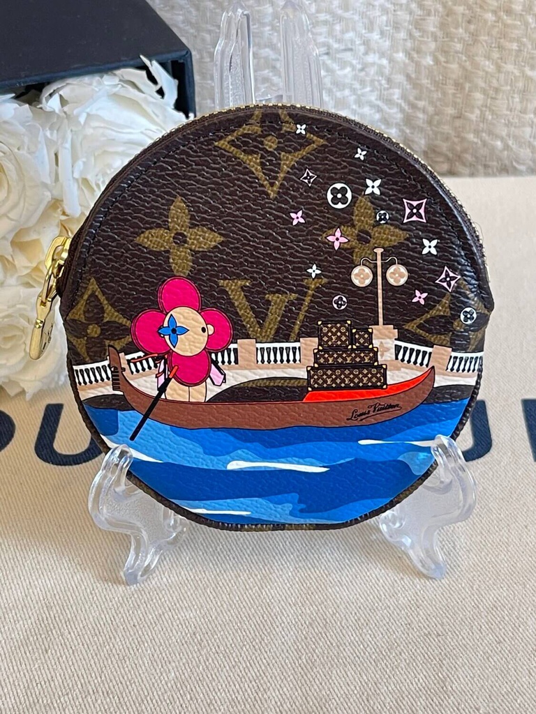 Round coin Münztäschchen XMAS Vivienne Venedig