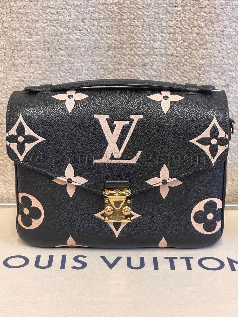 Louis Vuitton Bicolor Empreinte Pochette Metis