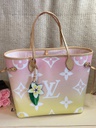 Neverfull MM Limited Edition By The Pool Rose