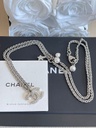 Chanel Necklace Halskette silber