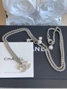 Chanel Necklace silver