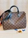Speedy 30 Bandouliere Monogram World Tour