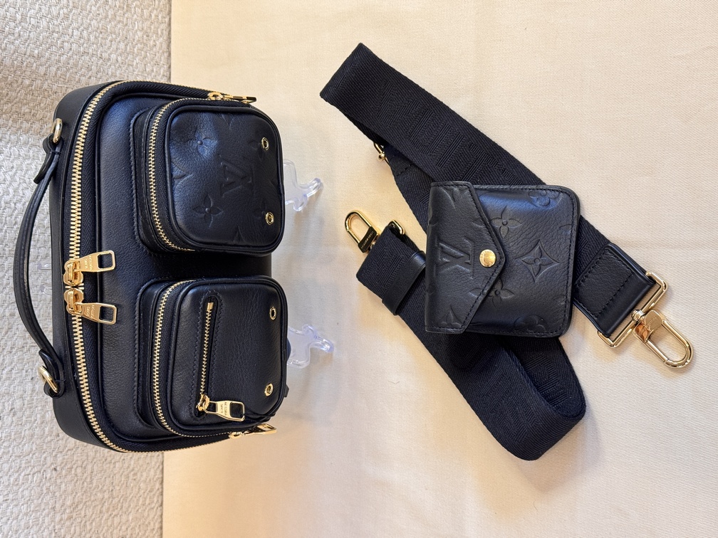 Utility Crossbody Leder