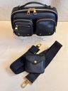 Utility Crossbody Leder
