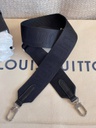 Bandouliere strap Coussin black