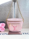 Mini Bumbag Empreinte Degrade Rose