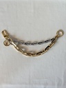 bagchain Edge gold silber