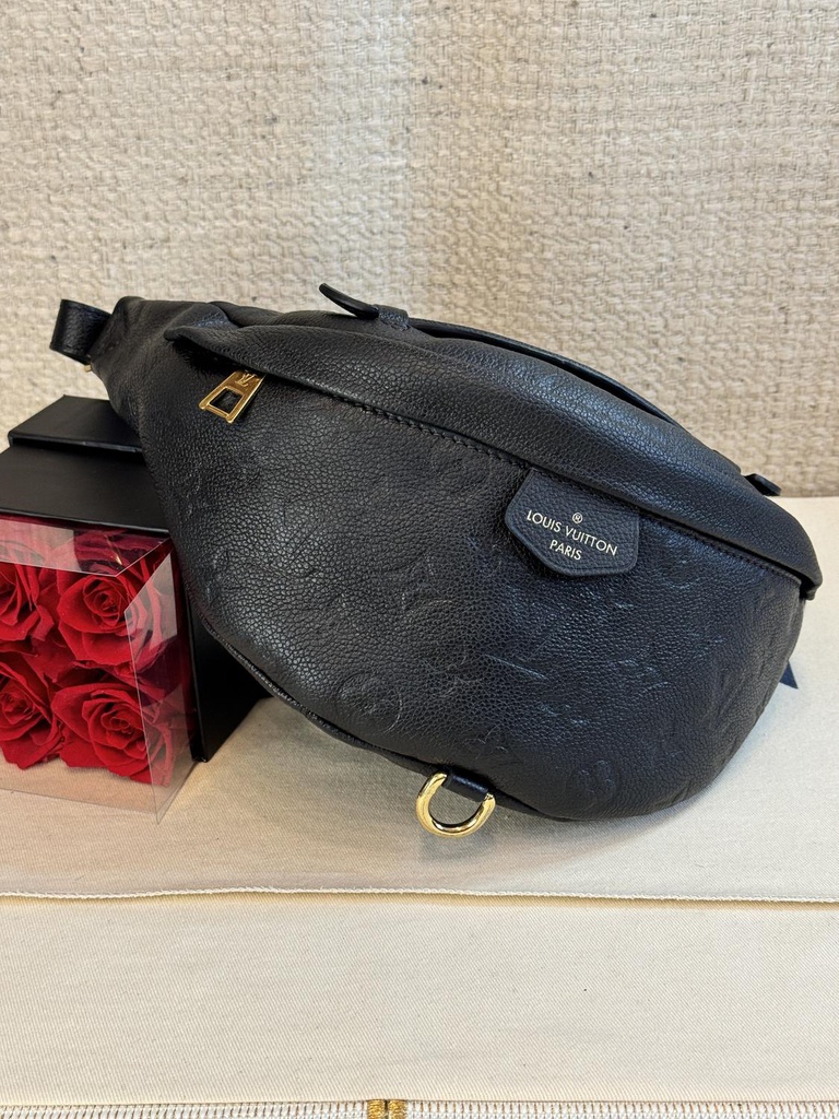 Bumbag Empreinte schwarz II
