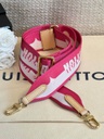Bandouliere strap pink