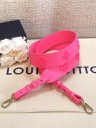 Bandouliere strap fluo pink