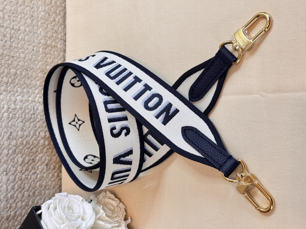 Bandouliere Schultergurt navy bicolor