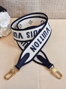 Bandouliere Schultergurt navy bicolor