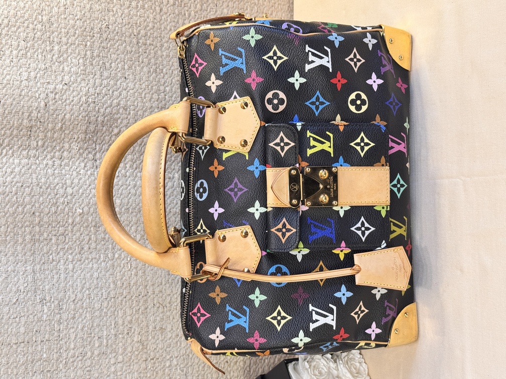 Speedy 30 Multicolor noir