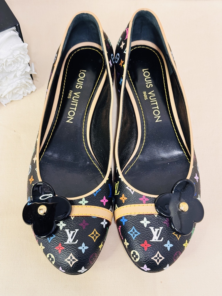 Ballerinas Multicolor noir