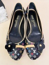 Ballerinas Multicolor noir