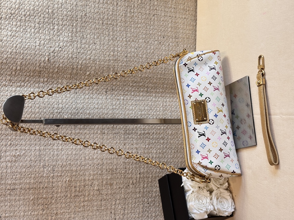 KATE clutch Multicolor