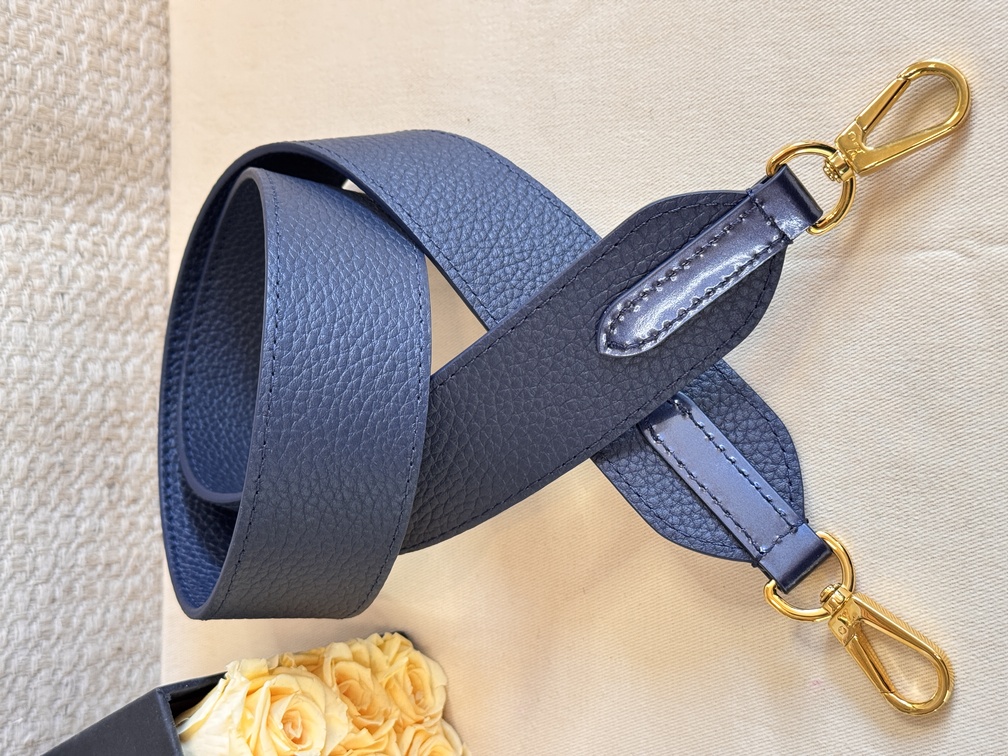 Bandouliere strap dark blue navy