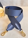 Bandouliere strap dark blue navy