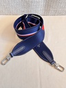 Bandouliere strap blue