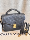 Pochette Metis Tressage braided black