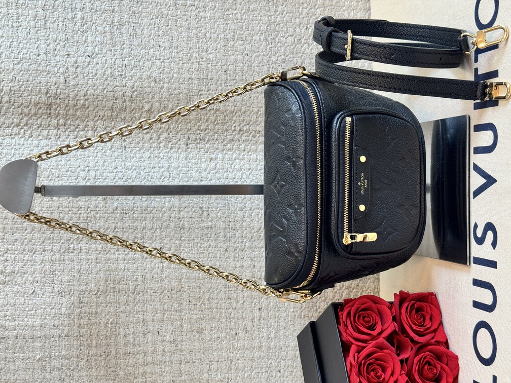 Mini Bumbag Empreinte black