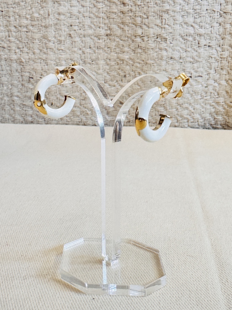 Earrings MISS LV Hoops