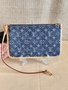 Pouch DENIM blue