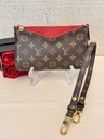 Pallas Clutch Monogram cerise