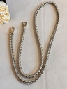 Kettengurt gold metallic